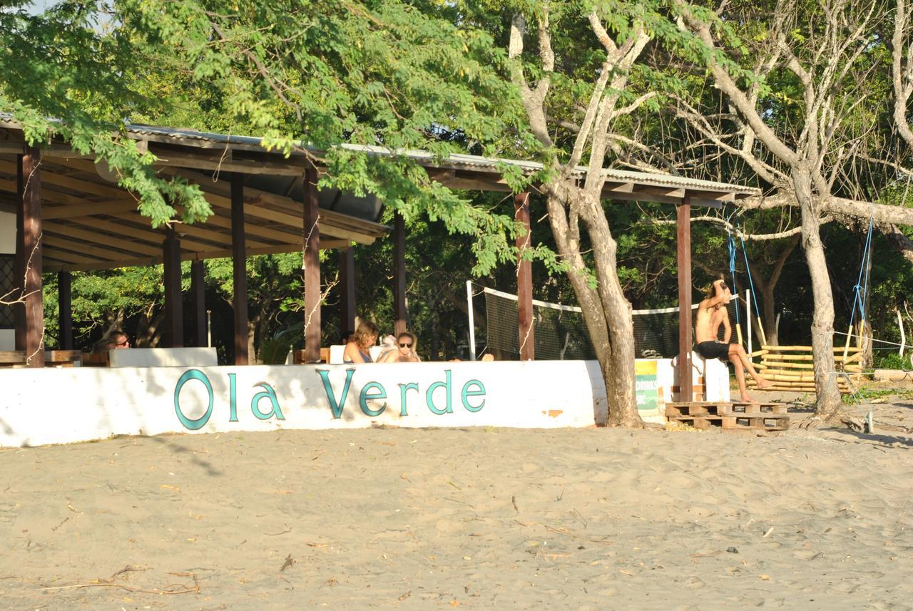 Ola Verde Hotel Popoyo Salinas Extérieur photo
