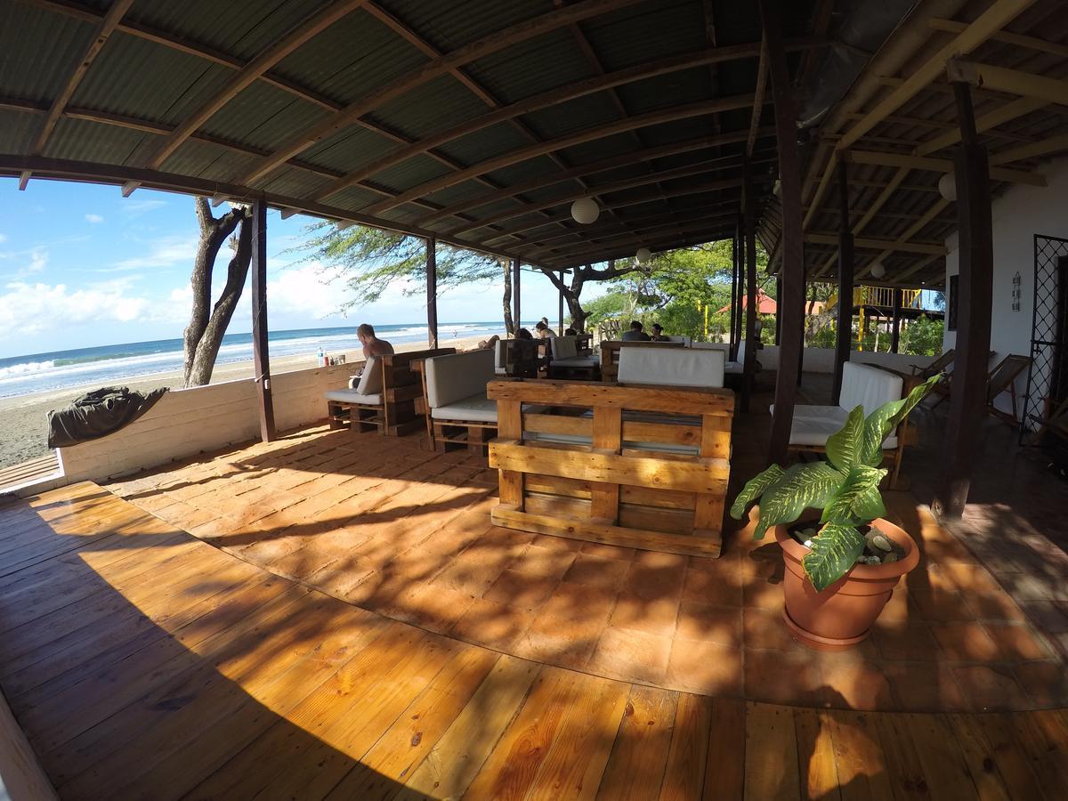 Ola Verde Hotel Popoyo Salinas Extérieur photo